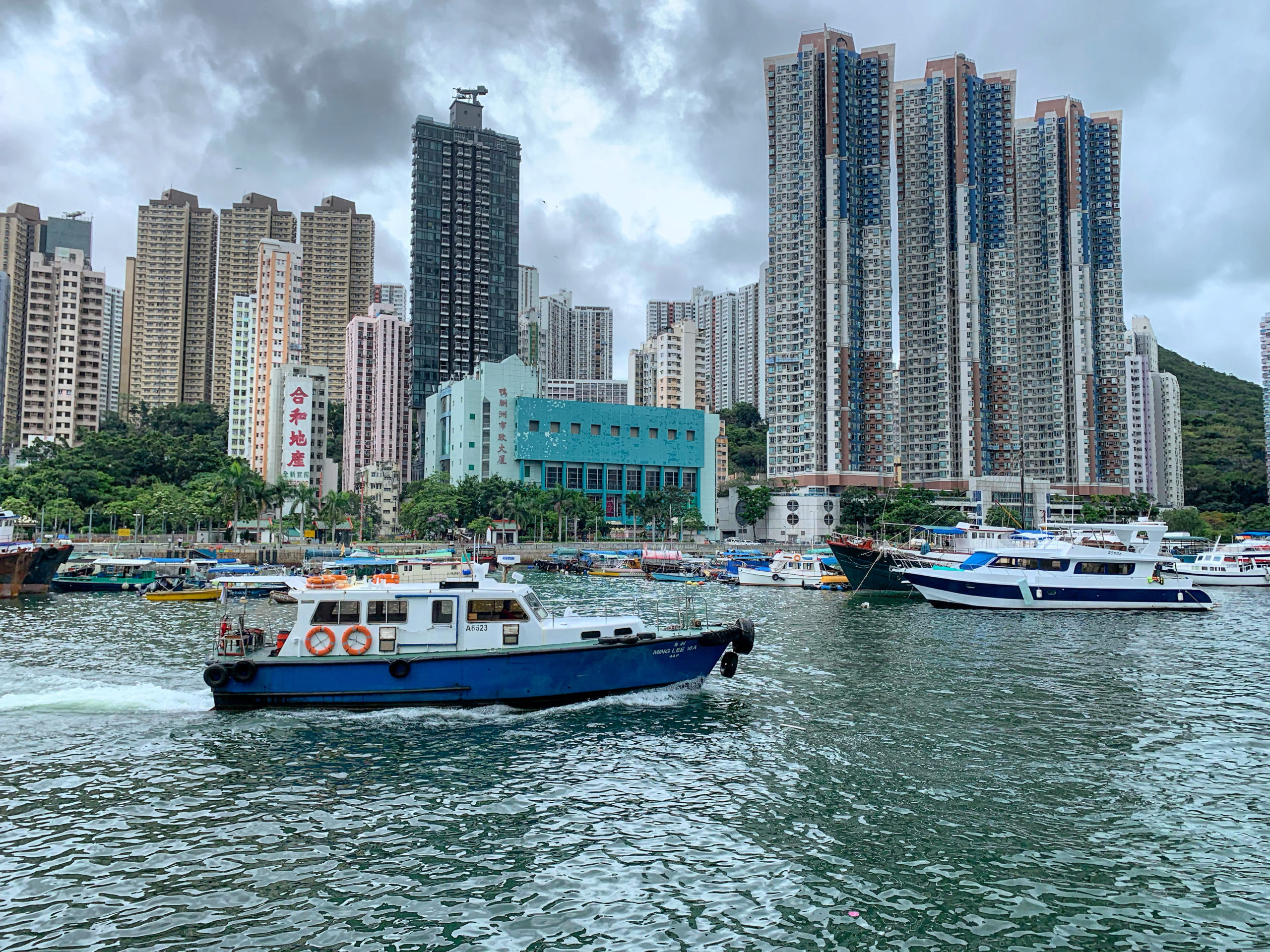 香港のローカル観光スポットアバディーン 香港仔 を散策 香港hongkong